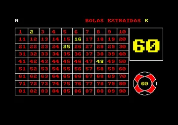 Bingo (S) (19xx) (PD) screen shot game playing